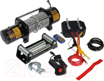 Лебедка электрическая Tundra 4665457