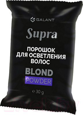 Порошок для осветления волос Galant Cosmetic Supra (30г)