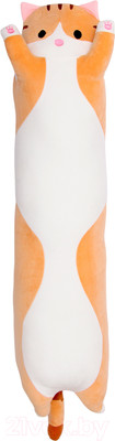 Мягкая игрушка Sima-Land Котик / 10126913 (рыжий)