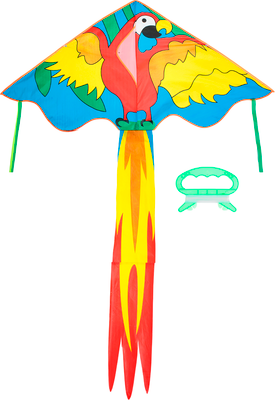 Воздушный змей Funny Toys Попугай / 2807452