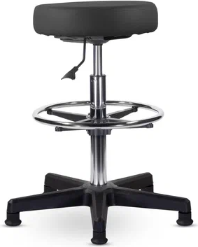 Табурет офисный UTFC Кассира (S-0401 черный)