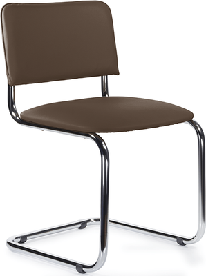 Стул офисный UTFC Сильвия CH (Z10 темно-коричневый)