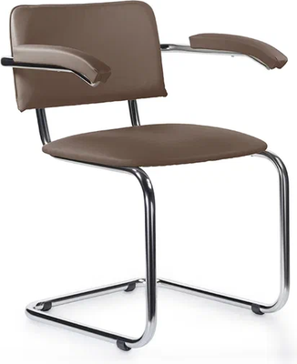 Стул офисный UTFC Сильвия АРМ CH (Z10 темно-коричневый)