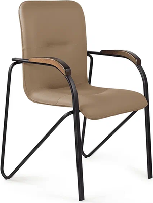 Стул офисный UTFC Самба Д BL (S-0426 светло-коричневый)