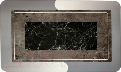 Коврик для ванной Zalel 45x75 / GZN-176