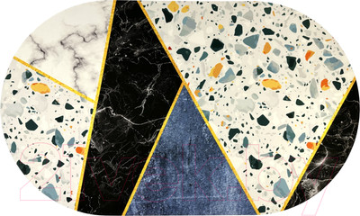 Коврик для ванной Zalel 45x75 / TY-285