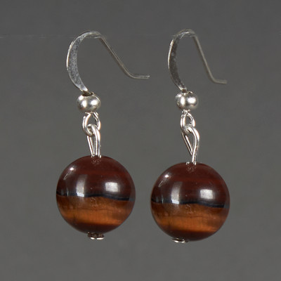 Серьги Wolves Элитный Бычий глаз 40815 №1