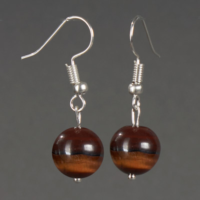 Серьги Wolves Элитный Бычий глаз 40816 №2