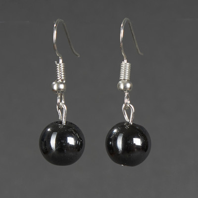 Серьги Wolves Элитный Гематит 40832 №2