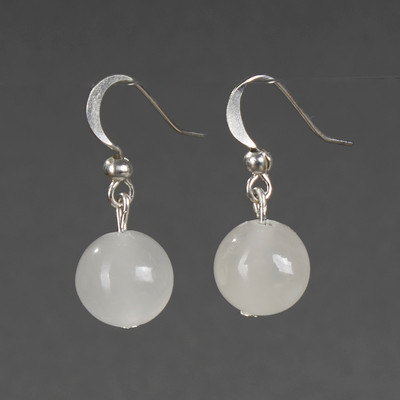 Серьги Wolves Элитный Оникс 40875 №1 (мраморный)