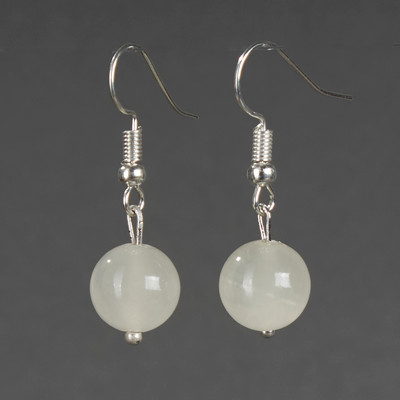 Серьги Wolves Элитный Оникс 40876 №2 (мраморный)