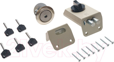 Замок накладной Border Просам 88400-3НД-1А