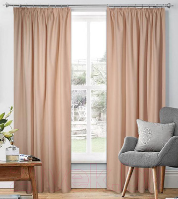 Комплект штор Nivasan Вельвет 1 на ленте 140x250 / H.VT-1