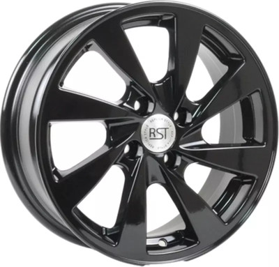 Литой диск RST Wheels R055 15x6" 4x100мм DIA 60.1мм ET 35мм BL