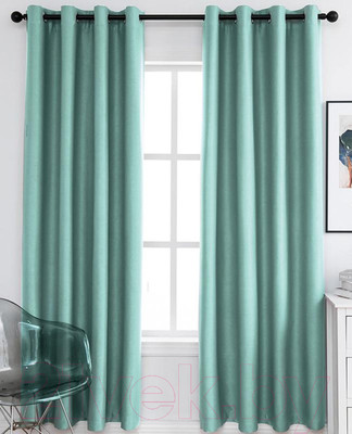 Комплект штор Nivasan Вельвет 5 на люверсах 140x260 / H.VT.L-5