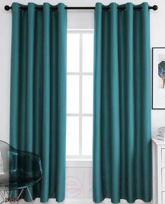 Комплект штор Nivasan Вельвет 6 на люверсах 140x260 / H.VT.L-6