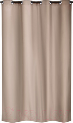 Штора для террасы ЭирТекстильБел 140x260 / L4ETB260 (кофе с молоком)