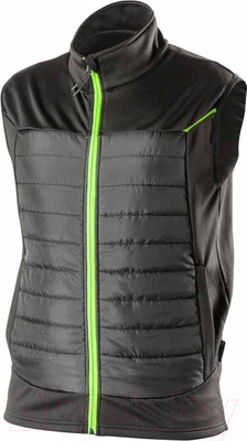 Жилет утепленный Hoegert Mads HT5K378-S (р.48, черный)