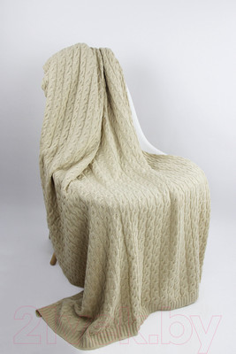 Плед Polesie 3С3245-Д43 210x170 (жемчуг)