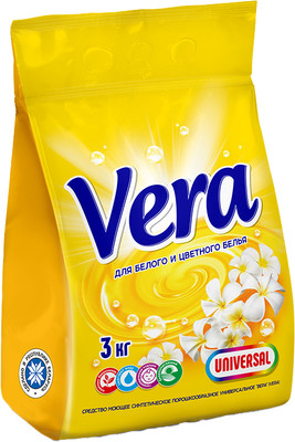 Стиральный порошок Vera Универсальный (3кг)