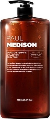 Гель для душа Paul Medison Signature Perfume Collection Body Wash White Musk (1.6л)