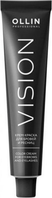 Краска для бровей Ollin Professional Vision (20мл, черный)