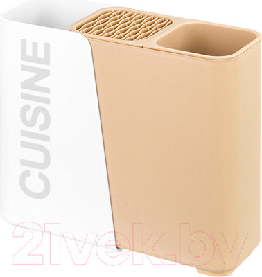 Органайзер для столовых приборов Elan Gallery 240411 (бежевый)