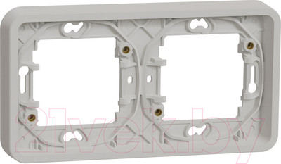 Рамка для выключателей и розеток Schneider Electric Mureva Styl MUR39101