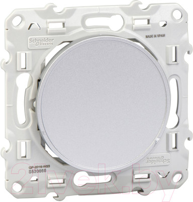 Декоративная заглушка для розетки Schneider Electric Odace S53R666