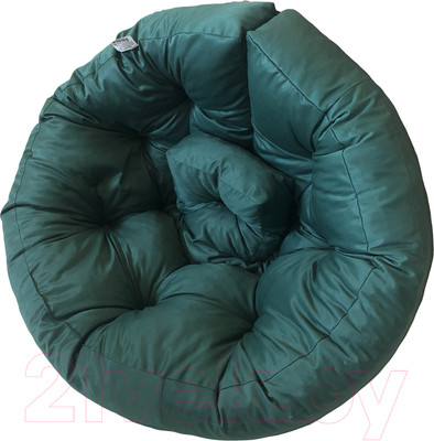 Бескаркасное кресло-трансформер Angellini 9с0013тр (L, зеленый)