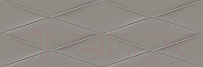 Плитка Cersanit Vegas Рельеф VGU092 (250x750, серый)