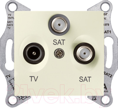 Розетка Schneider Electric Sedna SDN3502147