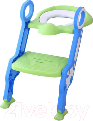 Детская накладка на унитаз Pituso 16018B (зеленый)