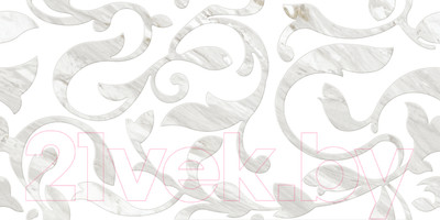 Декоративная плитка Cersanit Royal Stone A (297x600, белый)