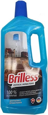 Универсальное чистящее средство Brilless Антибактериальное для плитки и керамогранита (1л)