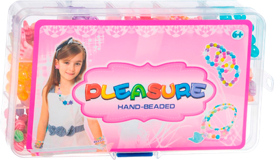 Набор для создания украшений Sima-Land Бисероплетение. Рукодельница 8228 / 5164118