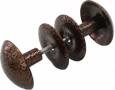 Ручка дверная Металлист РК2-1 (пол. медь)