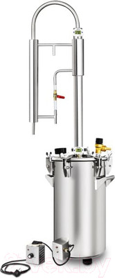 Автоклав-дистиллятор ДОБРЫЙ ЖАР Зенит + ТЭН