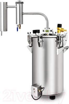 Автоклав-дистиллятор ДОБРЫЙ ЖАР Мечта New + ТЭН