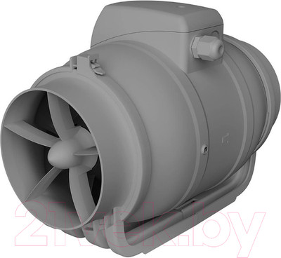 Вентилятор канальный ERA D100 Pro Typhoon 125 2SP AT