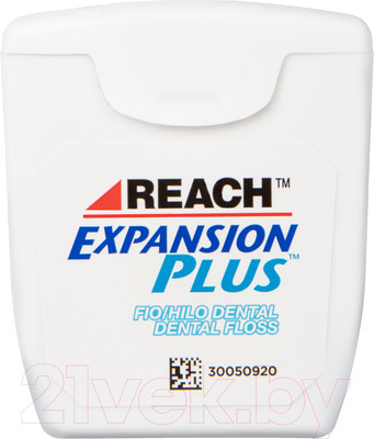 Зубная нить REACH Пропитанная воском (50м)