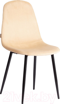 Стул Tetchair Breeze JSC-58 (песочный/черный)