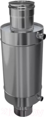 Бак на трубе Ferrum Ладога теплообменник Ф115 (AISI 201/1.0) / f0729