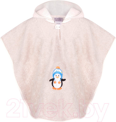 Полотенце с капюшоном Sofi de Marko Рико 64х50 / Пч-Р-б-Дт (бежевый)