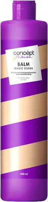 Оттеночный бальзам для волос Concept Magic Silver (400мл, жемчужный блонд)