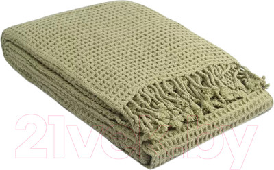 Плед Tkano Essential TK23-TH0004 (травянисто-зеленый)