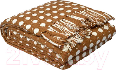 Покрывало Tkano Essential Polka dots TK23-BS0010 (карамельный)