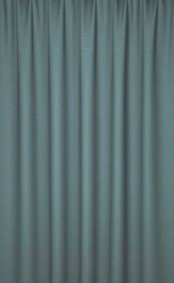 Шторка-занавеска для ванны IDDIS DW05P18i11 (зеленый)