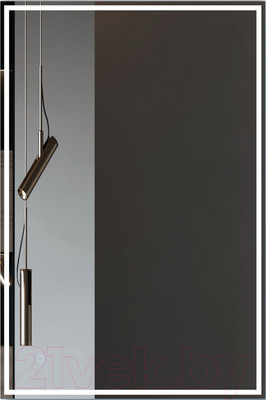 Зеркало Алмаз-Люкс Darwin 12080s-6 (120x80см, с подсветкой и сенсорной кнопкой)