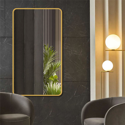 Зеркало Алмаз-Люкс Д-081 (110x60см, золото)